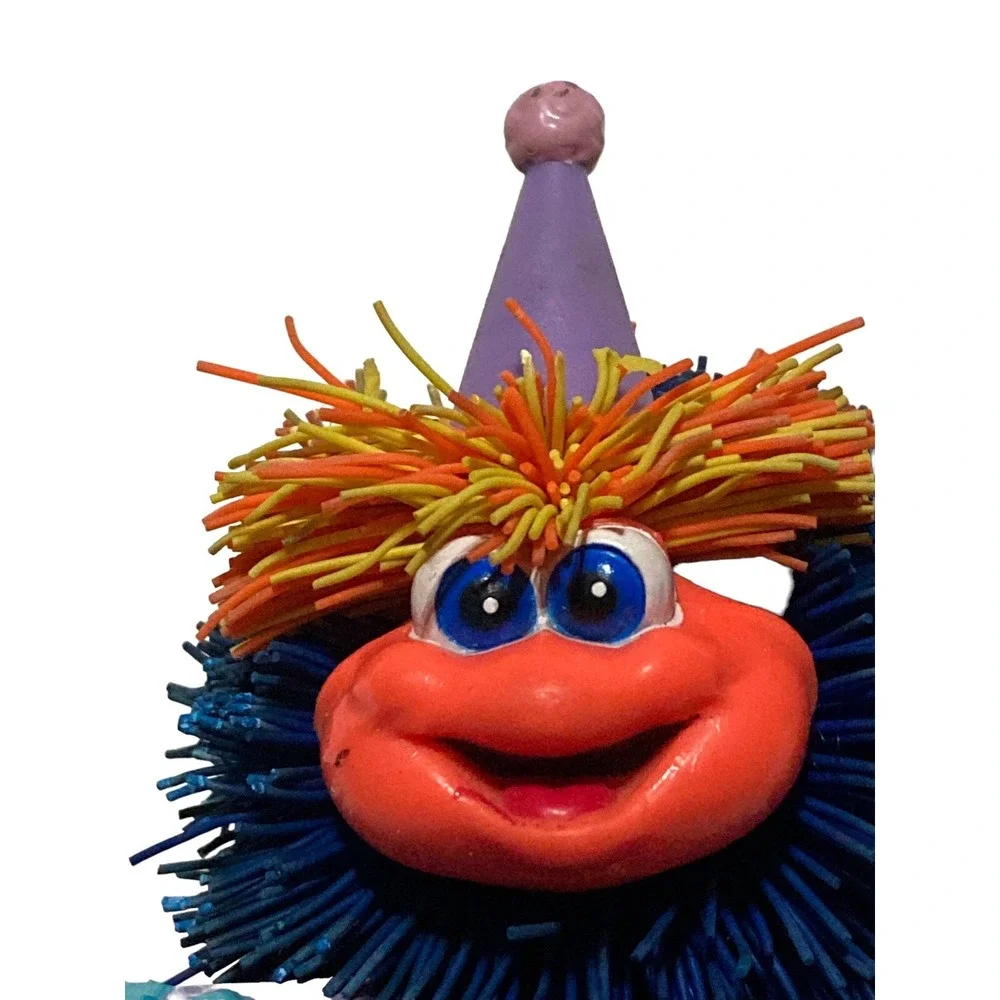 Vintage 1990's Koosh Kooshling Figure 3